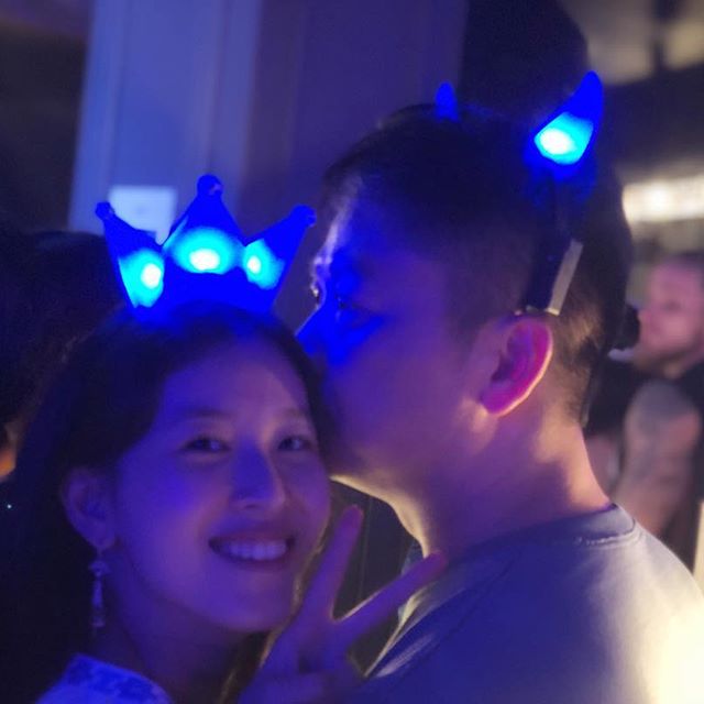 希望2018像今天一样美好?️祝大家新年快乐?#newyearfirstkiss