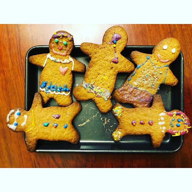 Homemade ginger man ?