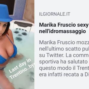 Marika fruscio instagram